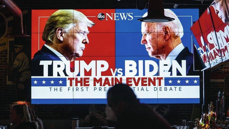 Presentació del debat electoral entre els candidats Trump i Biden