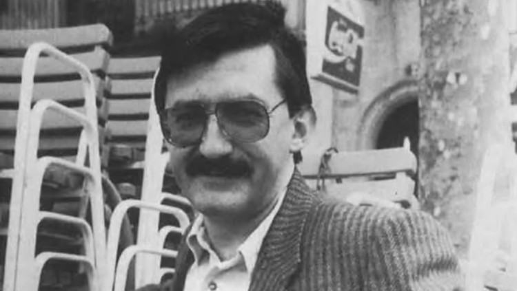 Francesc Betriu. Domènec Umbert / Arxiu EL TEMPS