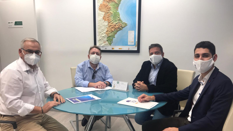 Demòcrates Valencians i Proposta per les Illes amb Josep Vicent Boira, comissionat del Govern espanyol per al Corredor Mediterrani| DV
