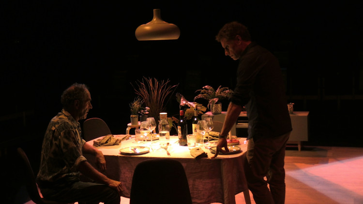 Nelson Valente ha escrit i dirigit 'Els gossos', a La Villarroel. Grup Focus