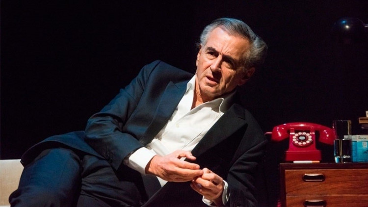 Bernard-Henry Lévy, filòsof. Europa Press