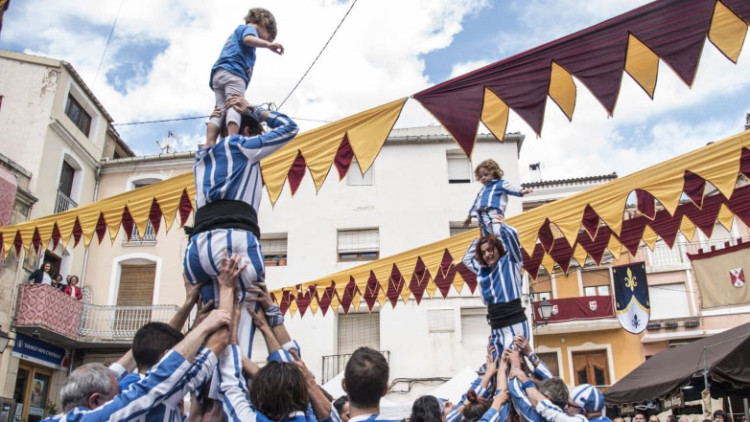 Muixeranga d'Alacant. Muixeranga d\'Alacant