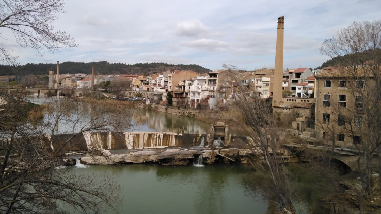 Sallent. Salva Martínez