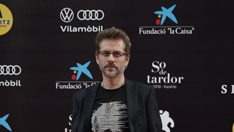 Juanma Bajo Ulloa, a Sitges. Festival de Sitges