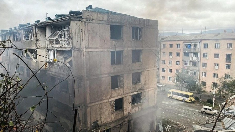 Conflicte en l'Alt Karabakh. Der Spiegel