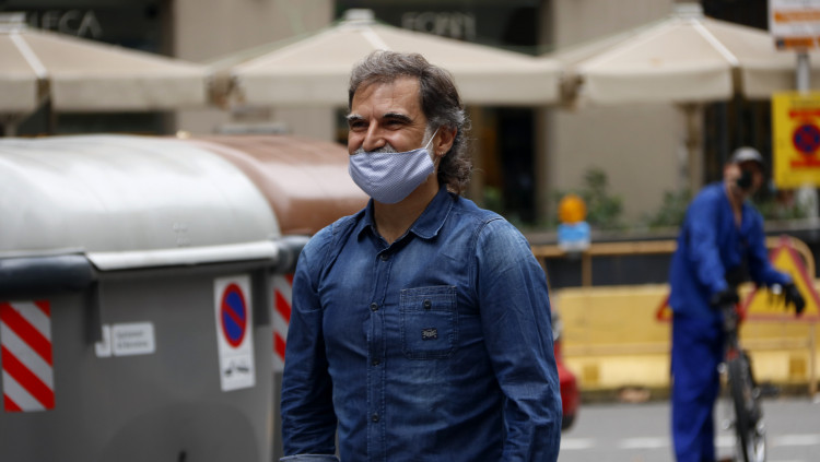 Jordi Cuixart. Agència Catalana de Notícies