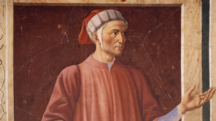 Dant Alighieri. Andrea del Castagno