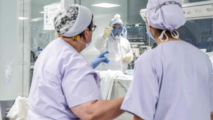 Intervenció en un hospital del País Valencià| Europa Press