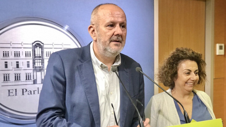 Miquel Ensenyat, portaveu de Més per Mallorca. Europa Press