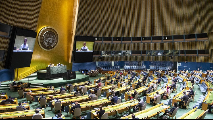 Plenari de l'ONU. Europa Press