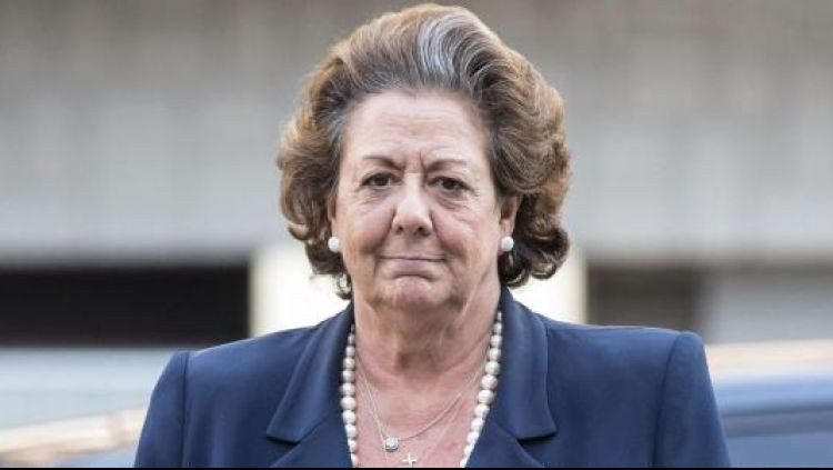 Rita Barberá, ex-alcaldessa de València ja desapareguda