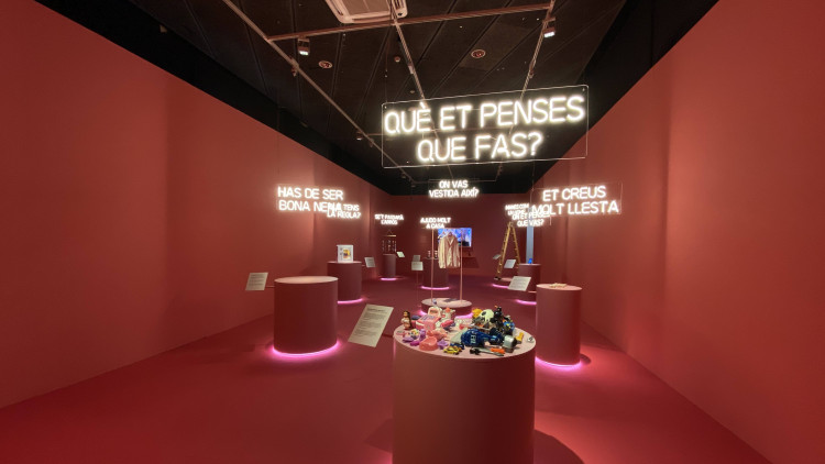 'Feminista havies de ser', exposició al Palau Robert. Twitter 3/24 / @324cat