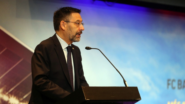 Josep Maria Bartomeu. Europa Press