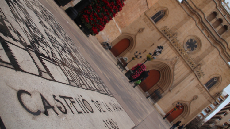 Plaça Major de Castelló de la Plana. EL TEMPS