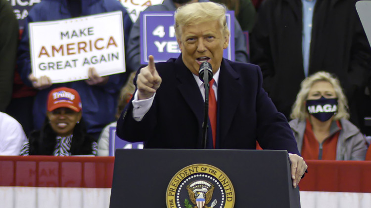 Donald Trump. Europa Press