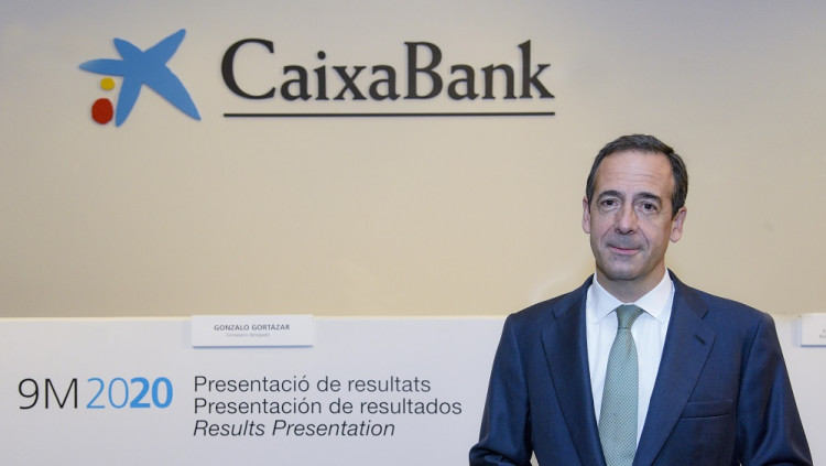 Gonzalo Gortazar, conseller delegat de CaixaBank. CaixaBank