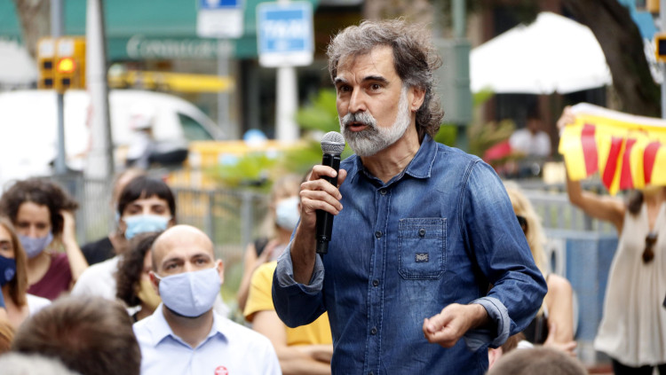 Jordi Cuixart en una imatge d'arxiu. Agència Catalana de Notícies
