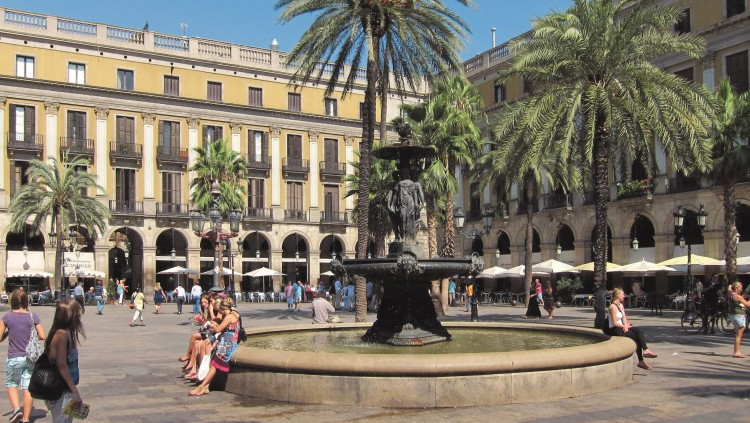 Plaça Reial de Barcelona
