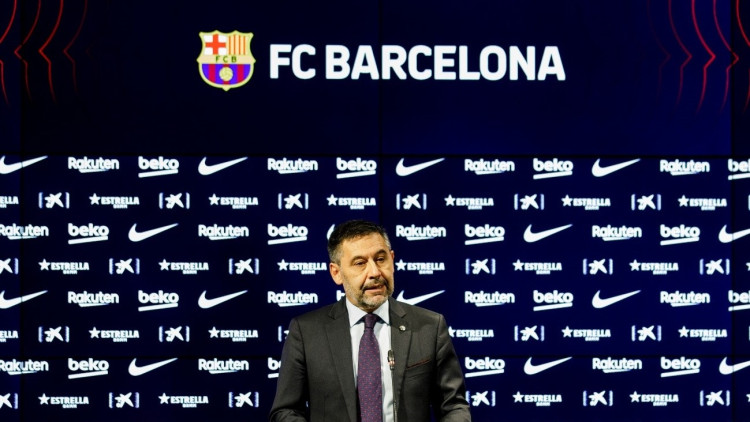 Josep Maria Bartomeu. Europa Press