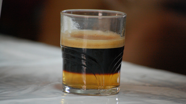 'Carajillo', cigaló o rebentat