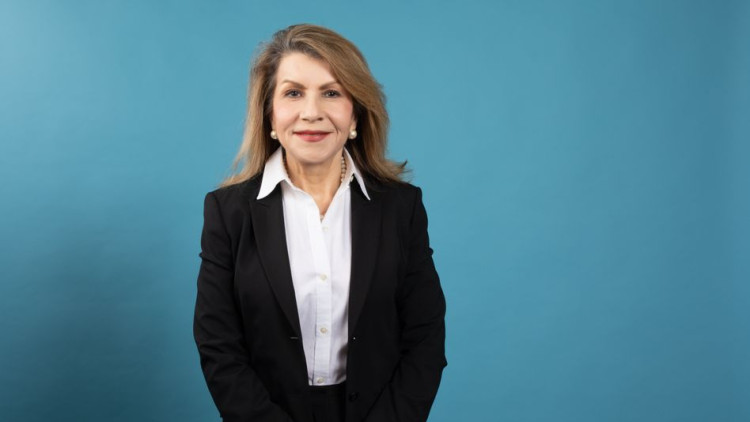 Carmen Reinhart, economista en cap del Banc Mundial a Washington. Der Spiegel