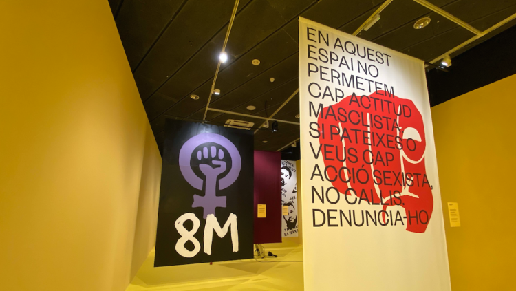 Exposició 'Feminista havies de ser'. Palau Robert