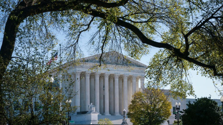 Seu de la Cort Suprema a Washington. Der Spiegel