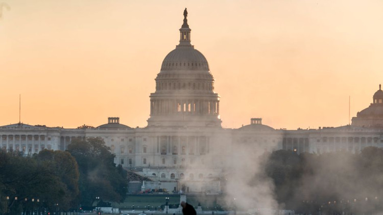 El capitoli de Washington, seu del Senat als Estats Units. Der Spiegel