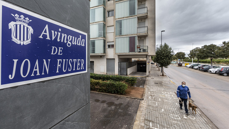 Avinguda Joan Fuster de Massamagrell. Miguel Lorenzo