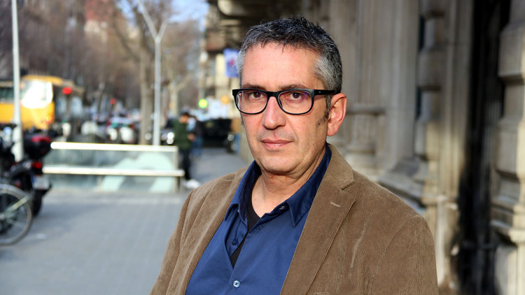 Manuel Baixauli. Agència Catalana de Notícies