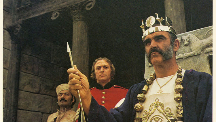 Sean Connery a 'L’home que volia ser rei’