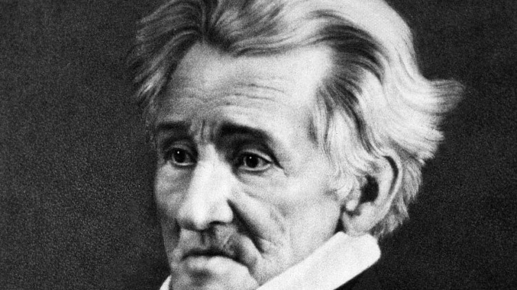 Andreu Jackson va aconseguir derrotar Adams el 1828 i esdevenir president, no sense polèmica prèvia