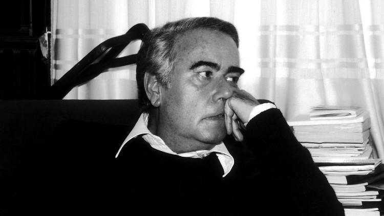 L'escriptor Joan Perucho (1920-2003). Wikipedia