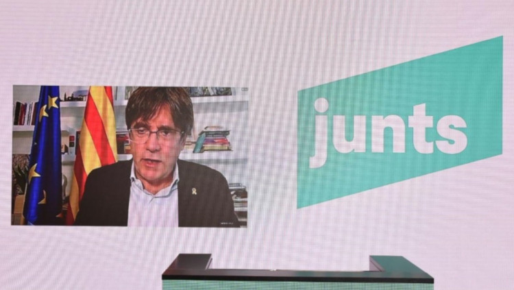 Carles Puigdemont. Agència Catalana de Notícies
