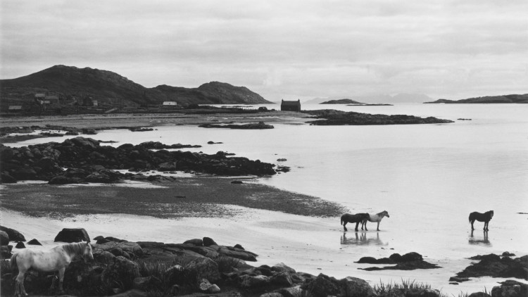 Tir a’Mhurain, illa de South Uist, Hèbrides Exteriors, 1954, de Paul Strand (1954)