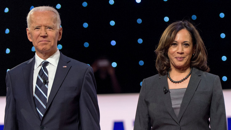 Joe Biden i Kamala Harris. Europa Press