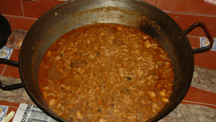 Gaspatxos manxecs de Requena (Plana d'Utiel). Viquipèdia