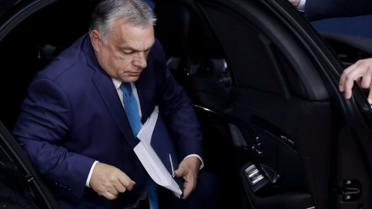 Viktor Orbán, primer ministre d'Hongria. Der Spiegel