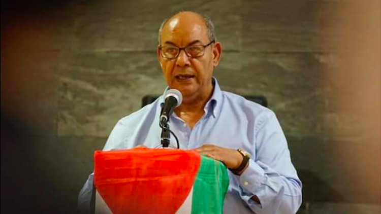 Abidin Bucharaya Yama, representant del Front Polisario a Catalunya. cedida
