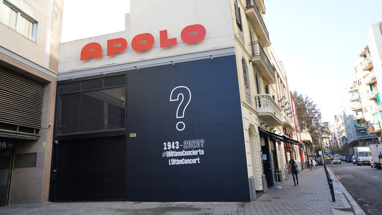 Sala Apolo de Barcelona. Agència Catalana de Notícies