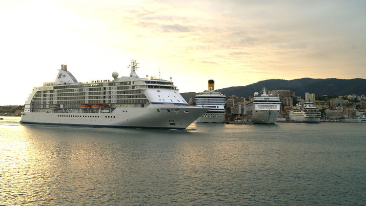 Creuers al port de Palma. Europa Press