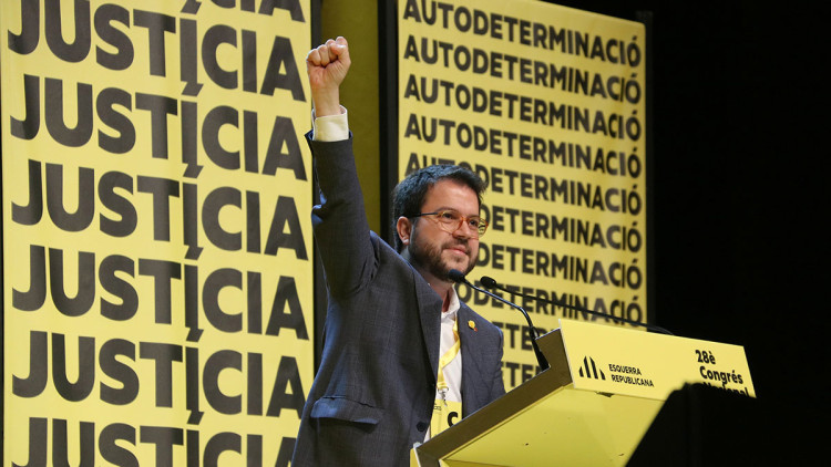 Pere Aragonès, vicepresident del Govern català i possible candidat d'Esquerra Republicana a les eleccions catalanes. Agència Catalana de Notícies