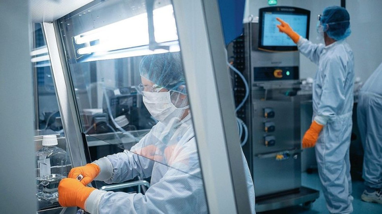 Laboratori de Biontech, a Magúncia (Alemanya). Der Spiegel