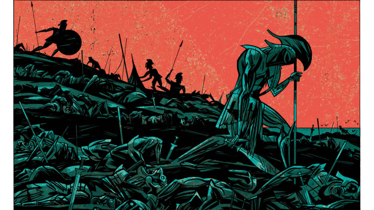 "La cólera", de Javier Olivares i Santiago García