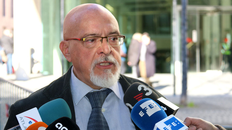 Josep Huguet. Agència Catalana de Notícies