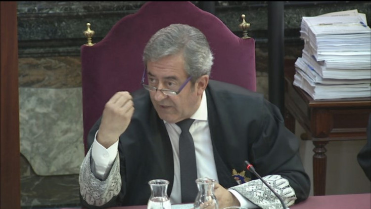El fiscal Javier Zaragoza. Agència Catalana de Notícies