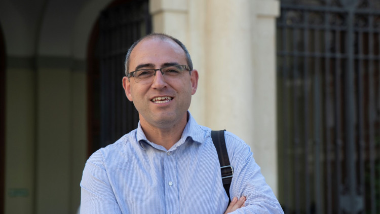 Santi Pérez, alcalde de Forcall (Ports) i diputat de Desenvolupament Rural a la Diputació de Castelló
