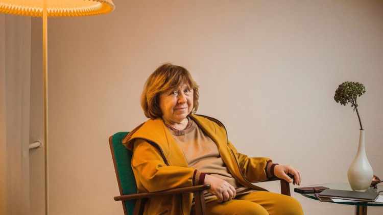 Svetlana Aleksiévitx. Der Spiegel