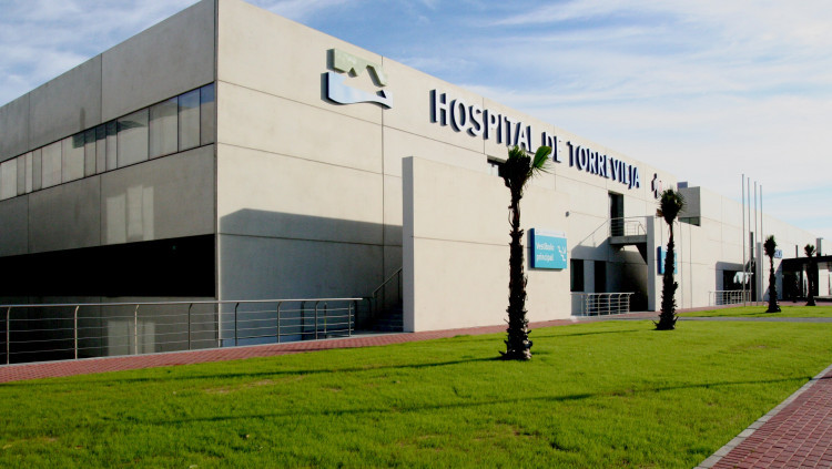 Imatge de la façana exterior de l'hospital| Ribera Salud
