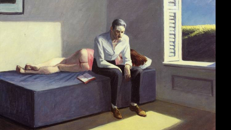 Edward Hopper: Excursion Into Philosophy, 1959